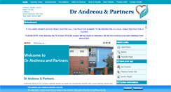 Desktop Screenshot of oldburyhealthcentre.co.uk